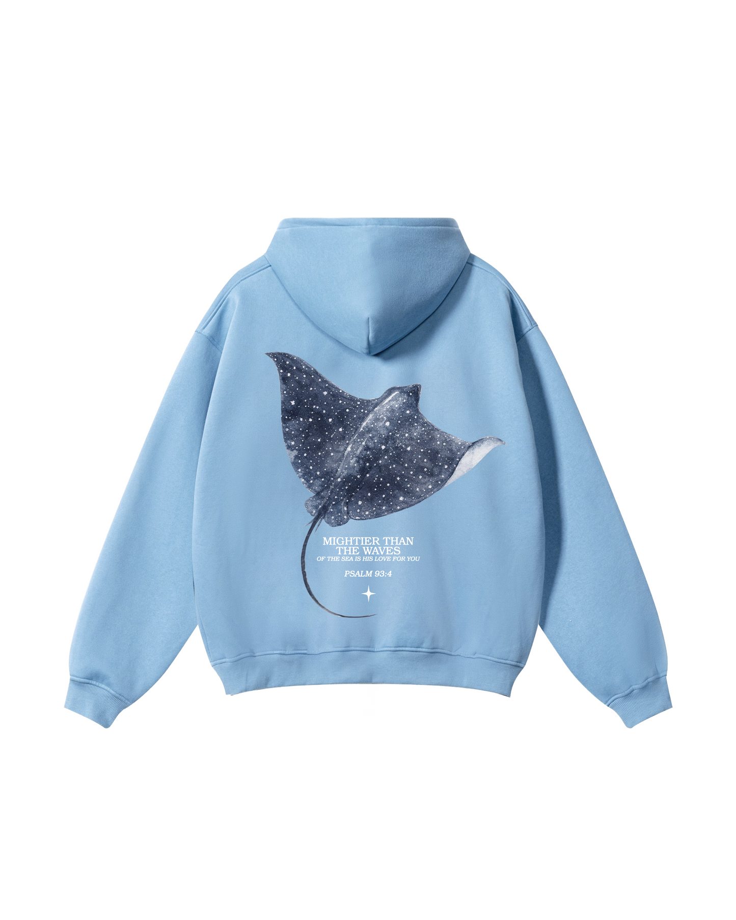 Mightier Than the Waves Stingray Hoodie