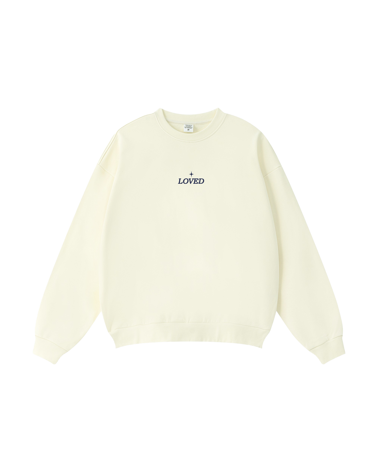 Mightier Than the Waves Crewneck