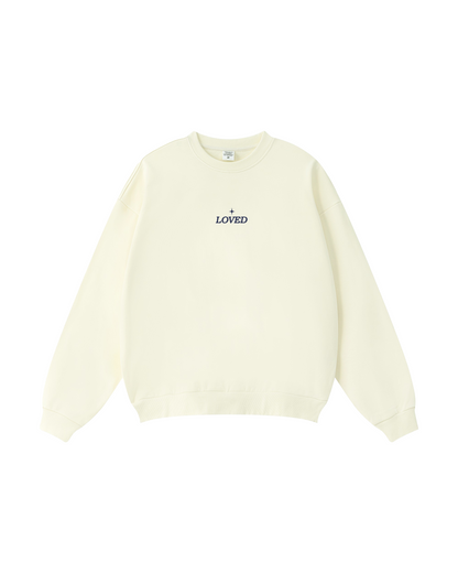 Mightier Than the Waves Crewneck