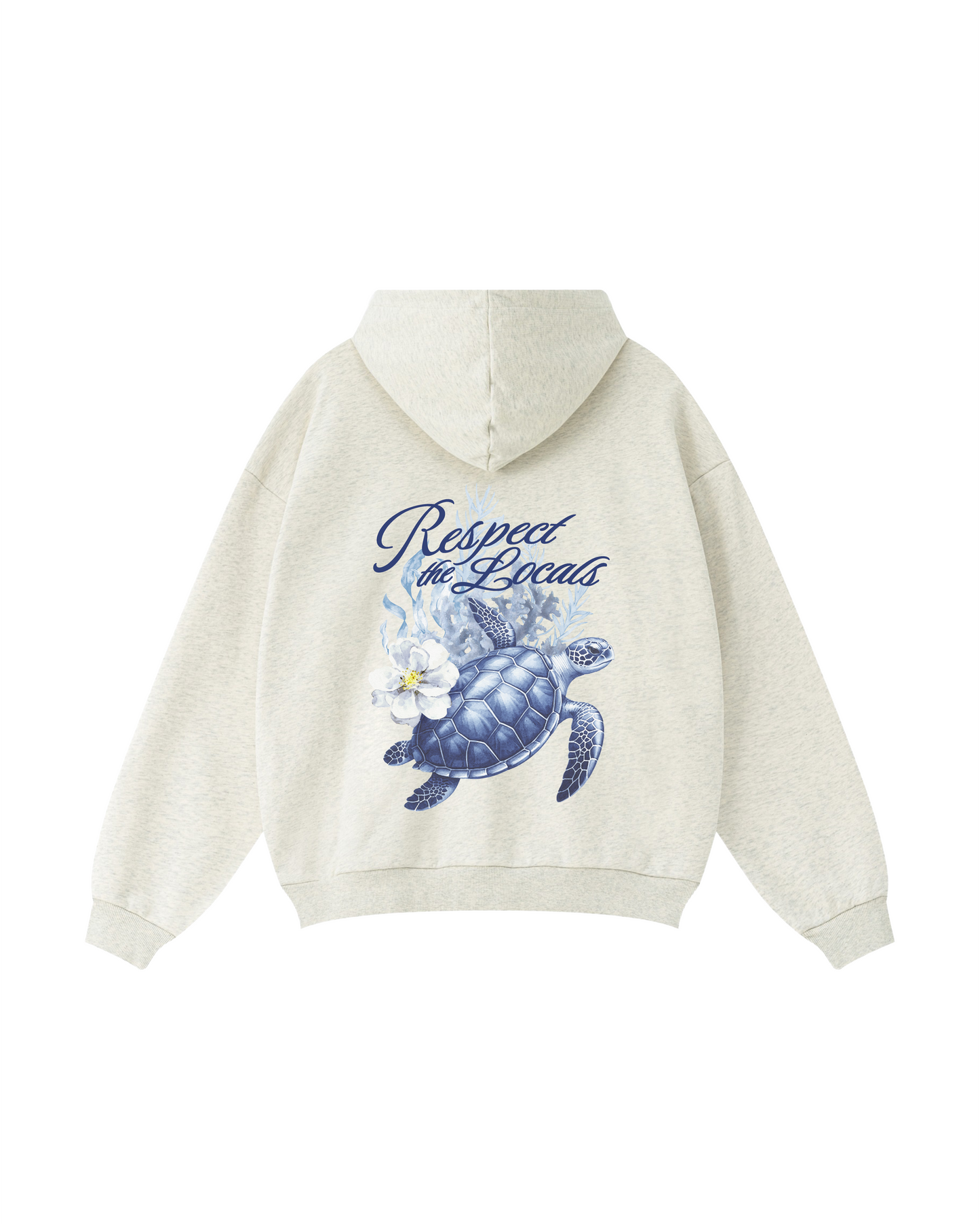 Respect the Locals Sea Turtle Hoodie