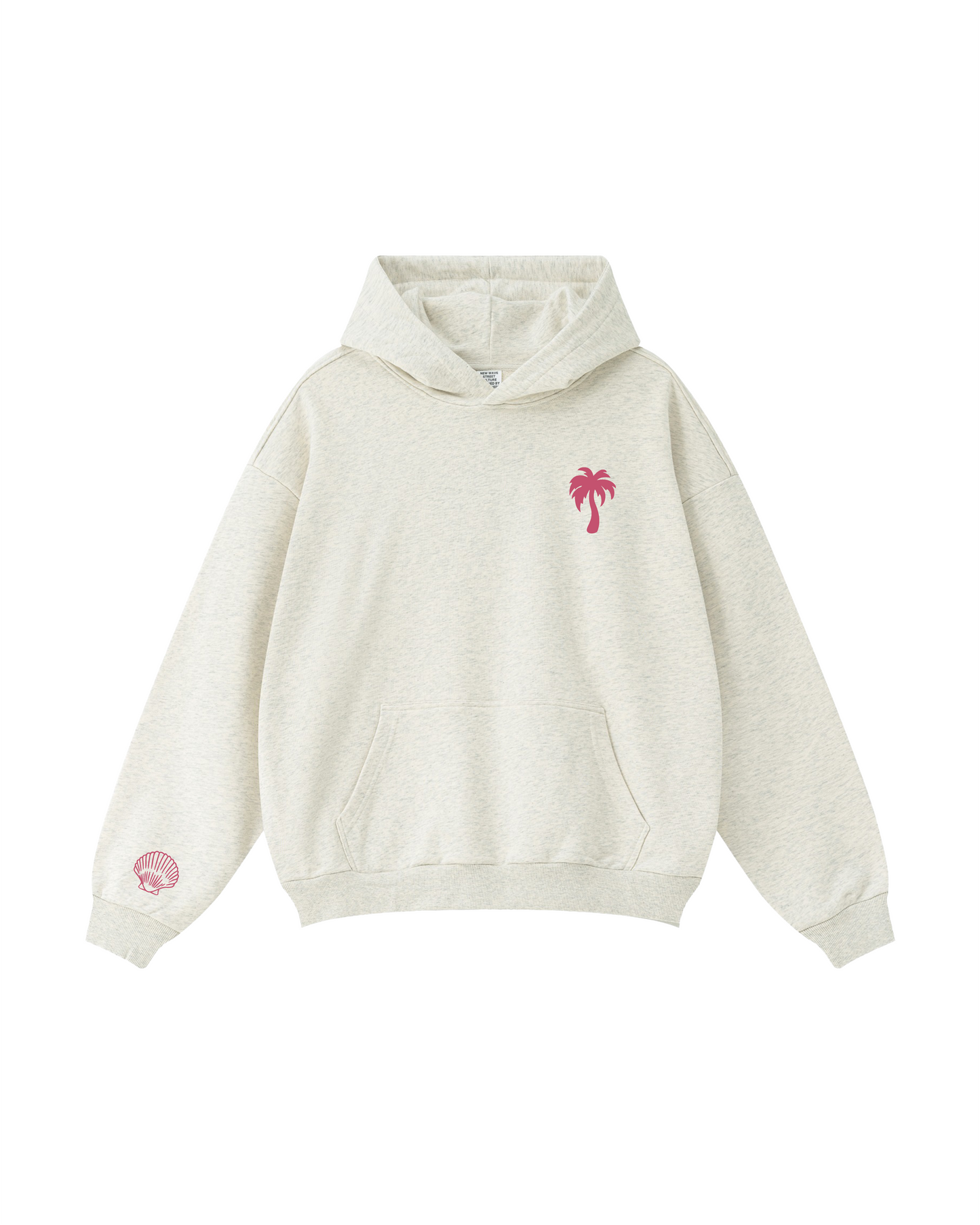 Bloom in Grace Hibiscus Hoodie