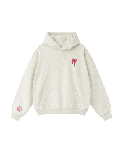 Bloom in Grace Hibiscus Hoodie