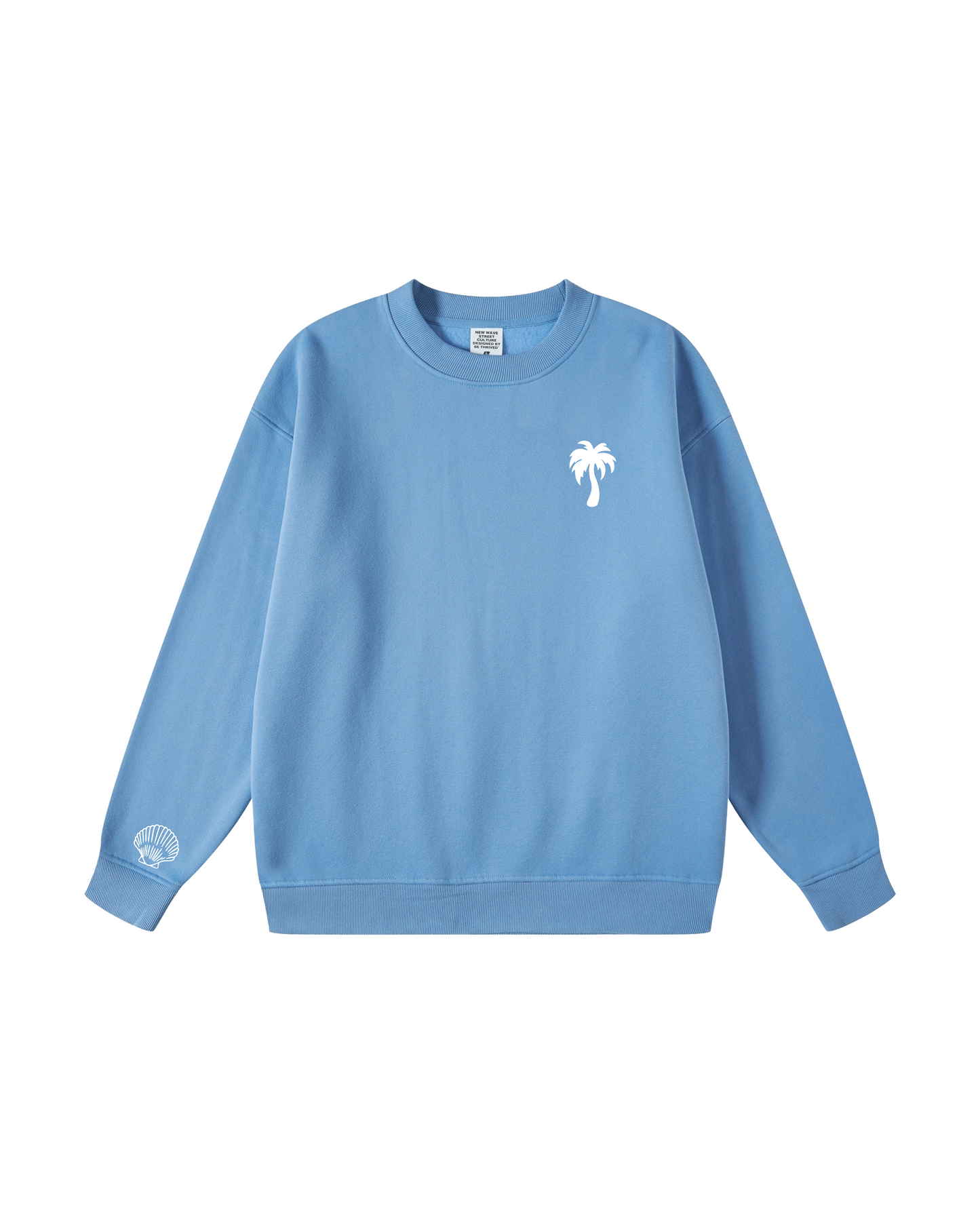Bloom in Grace Hibiscus Crewneck