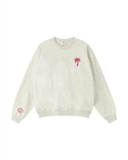 Bloom in Grace Hibiscus Crewneck