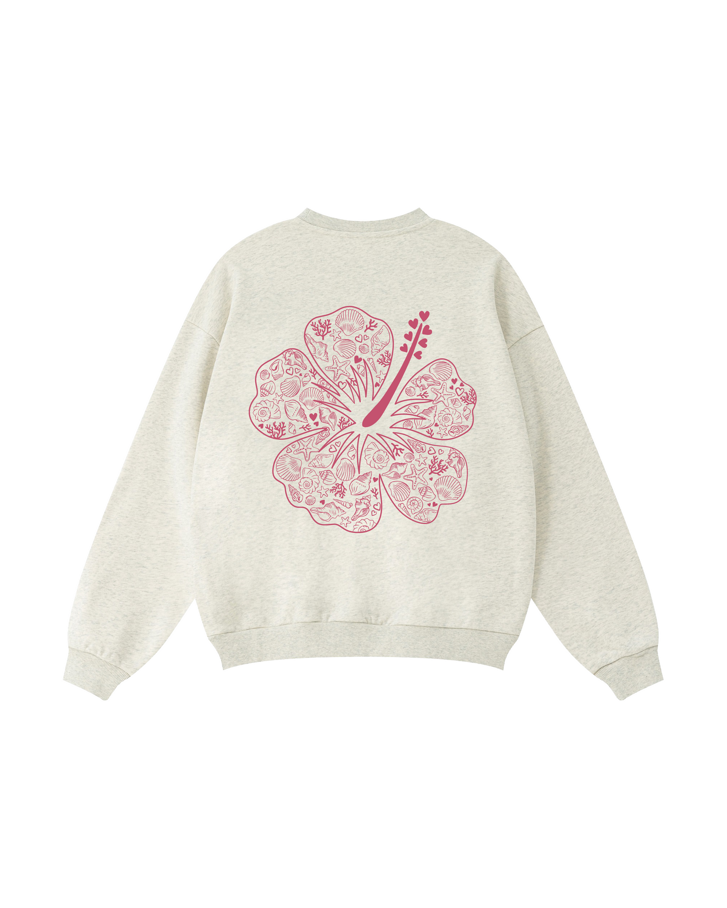 Bloom in Grace Hibiscus Crewneck