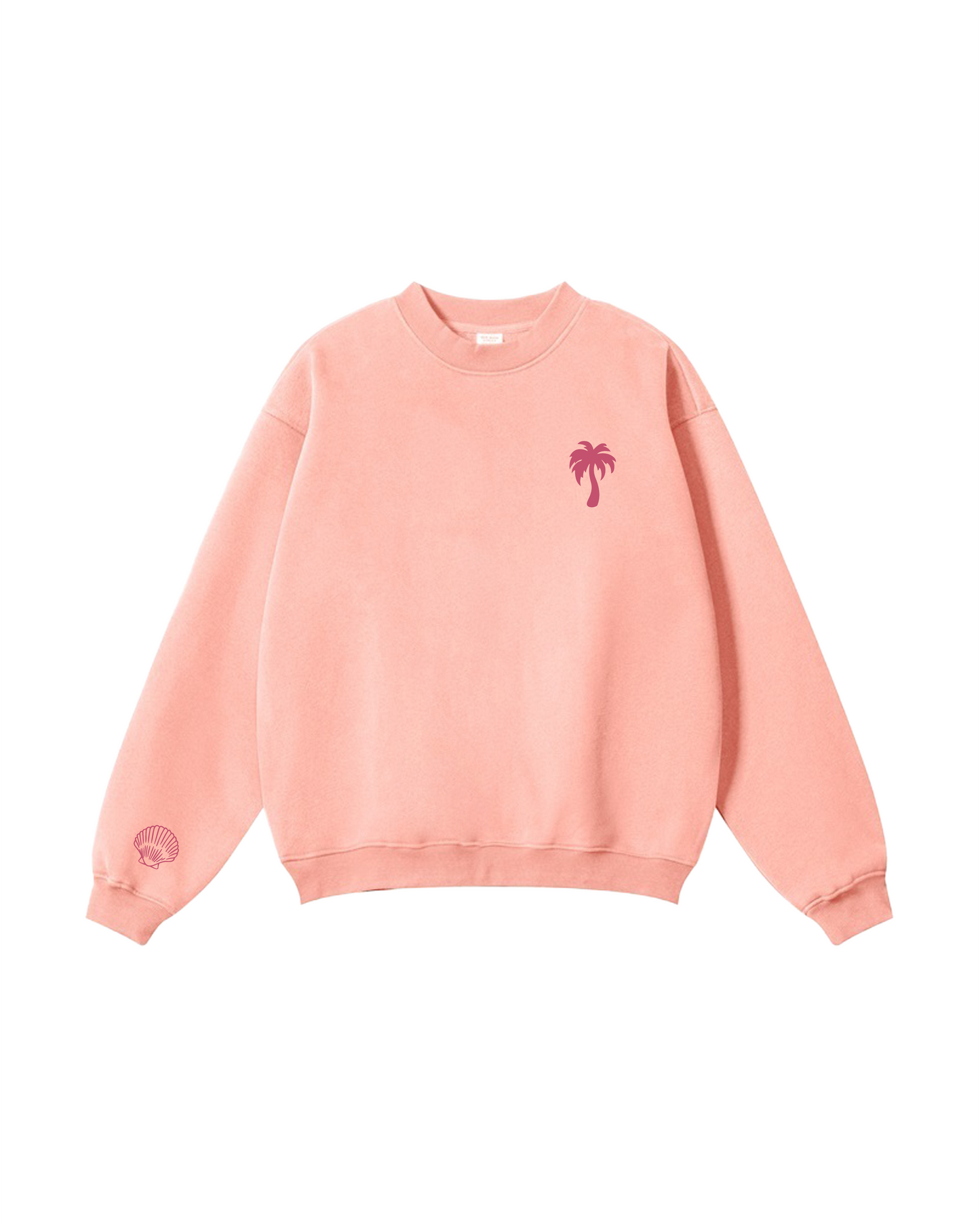 Bloom in Grace Hibiscus Crewneck