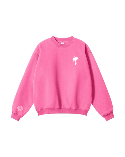 Bloom in Grace Hibiscus Crewneck
