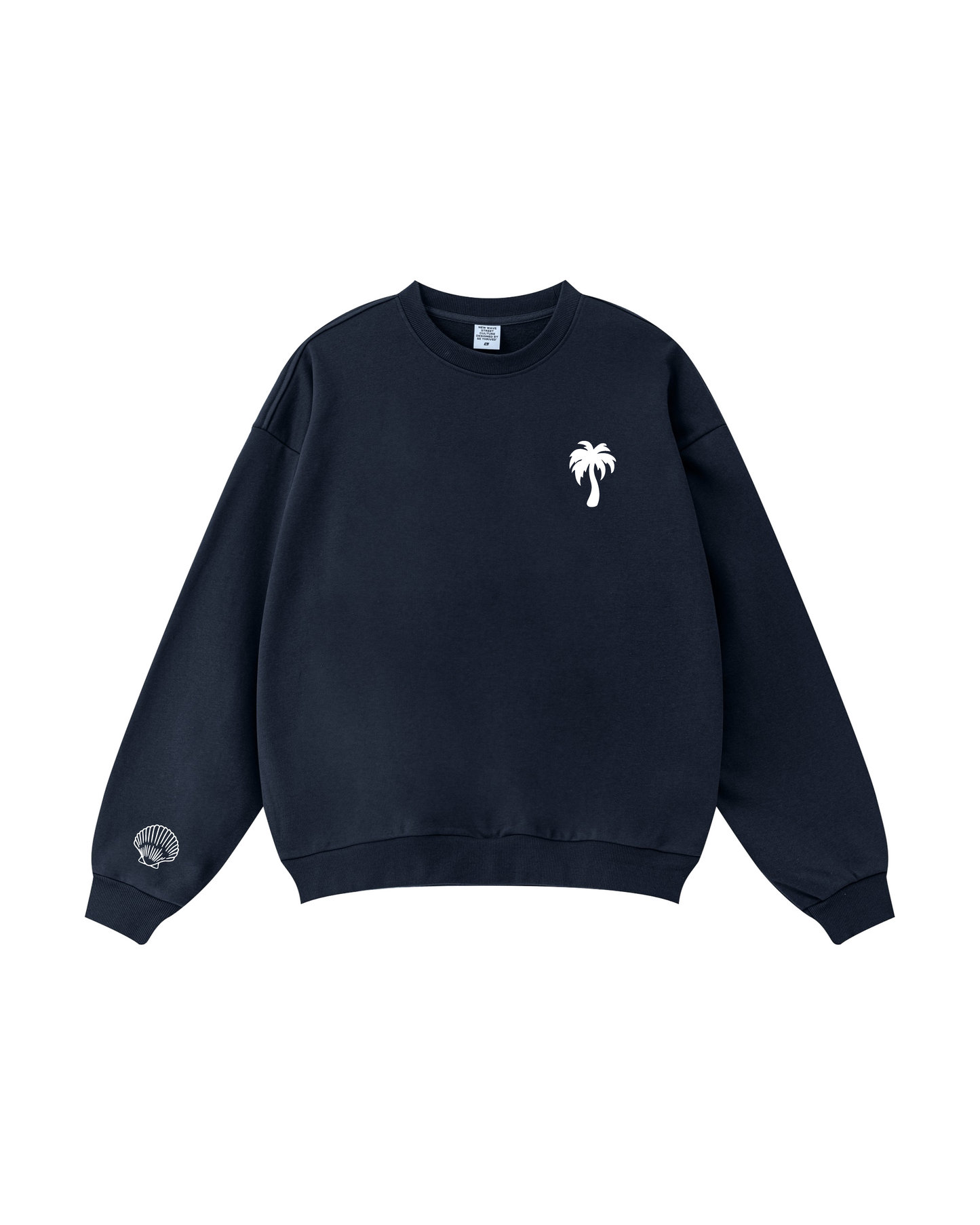 Bloom in Grace Hibiscus Crewneck