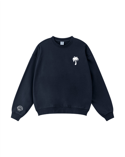 Bloom in Grace Hibiscus Crewneck