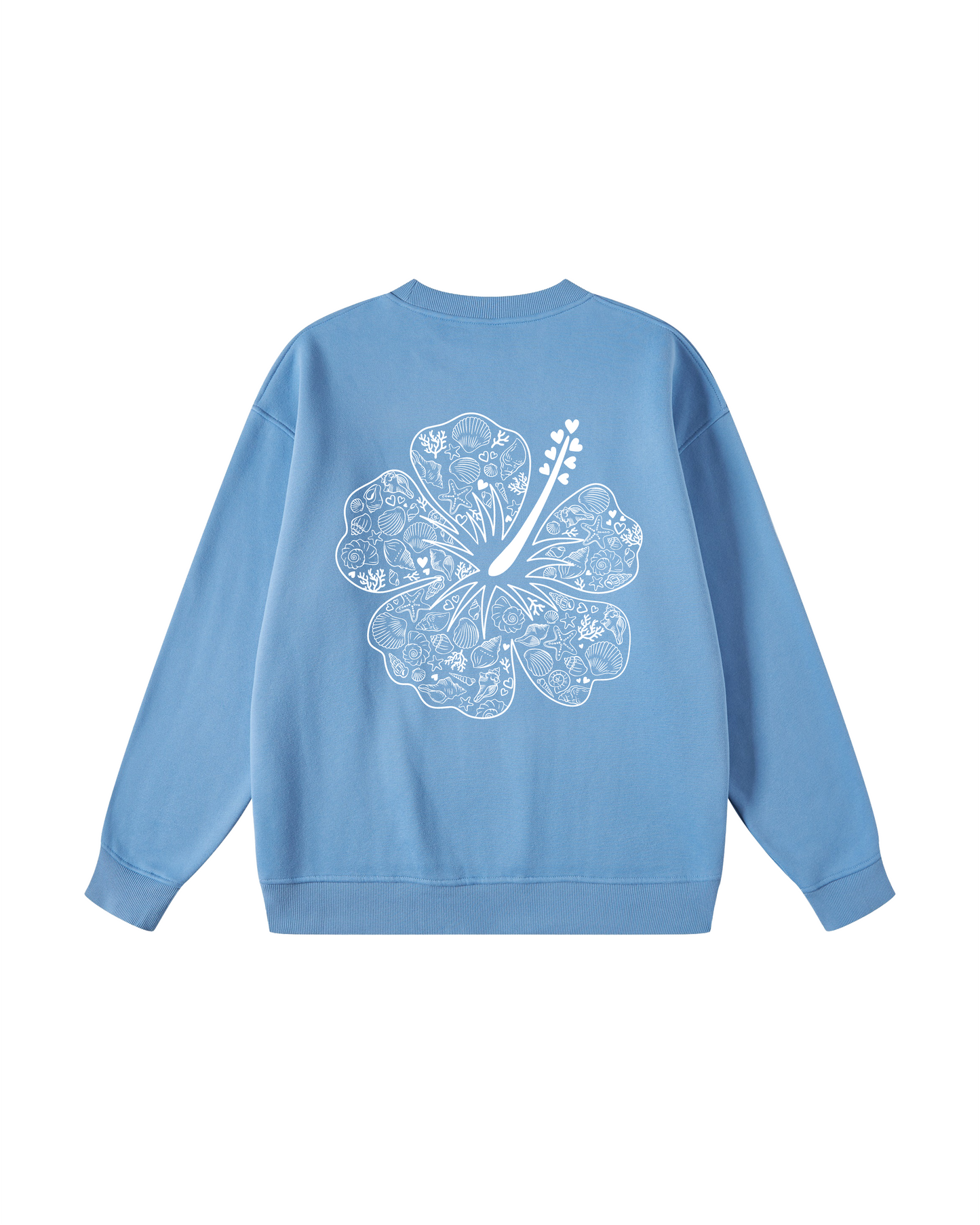 Bloom in Grace Hibiscus Crewneck