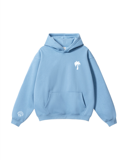 Bloom in Grace Hibiscus Hoodie