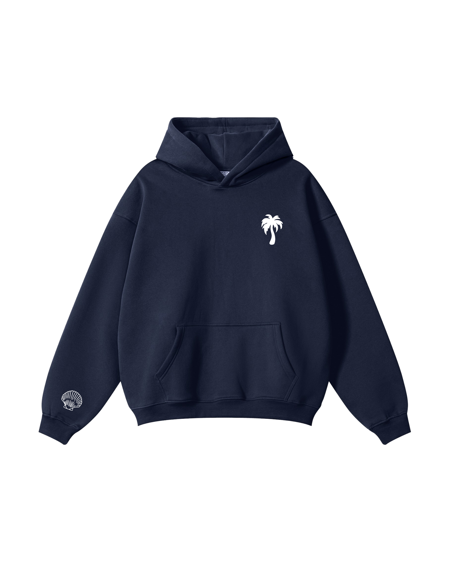 Bloom in Grace Hibiscus Hoodie