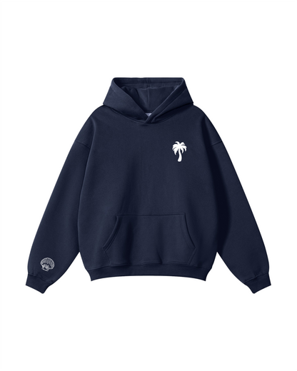 Bloom in Grace Hibiscus Hoodie