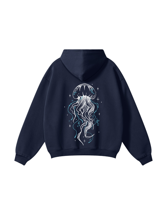 Drifting in Grace Jellyfish Hoodie