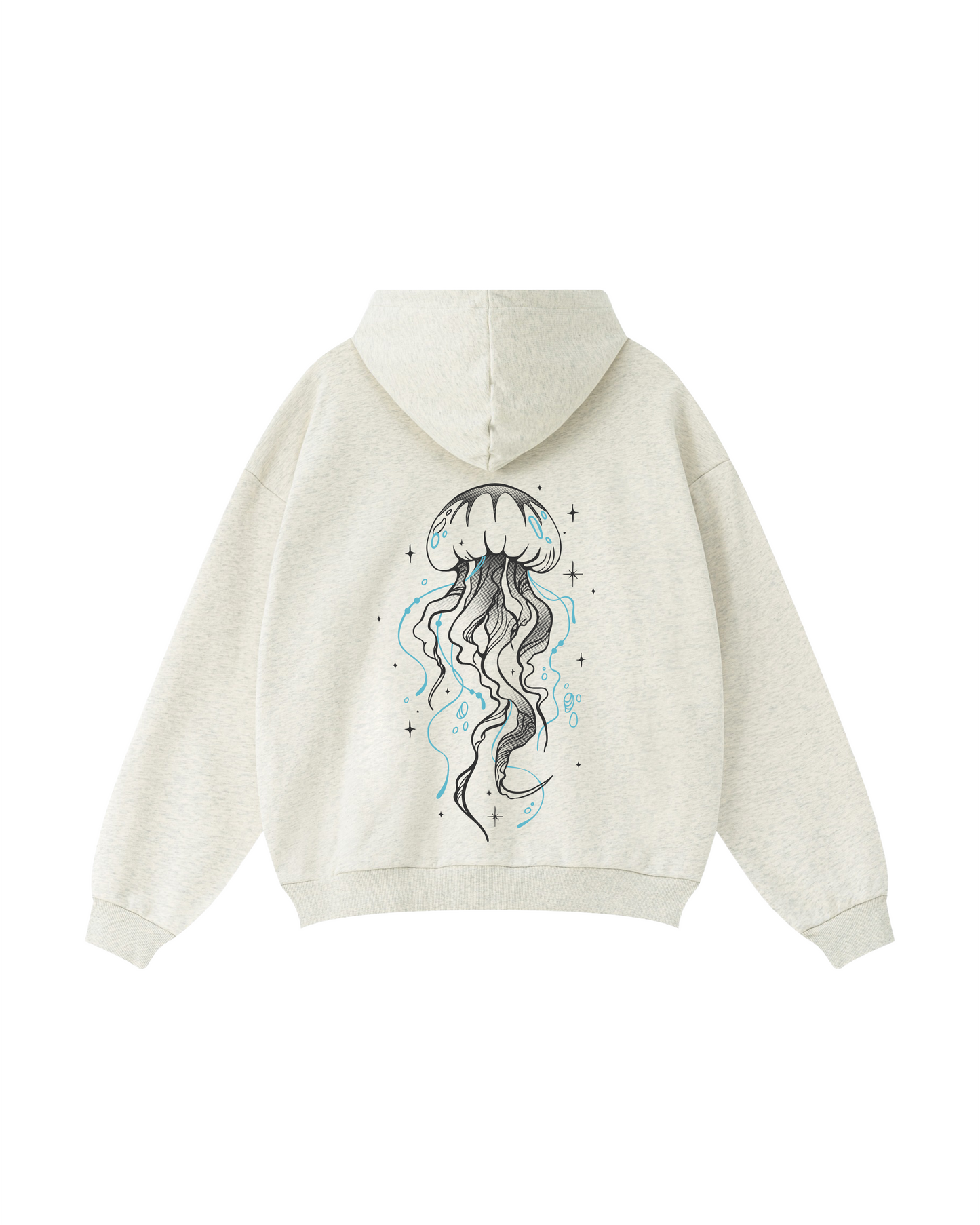 Drifting in Grace Jellyfish Hoodie