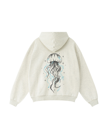 Drifting in Grace Jellyfish Hoodie
