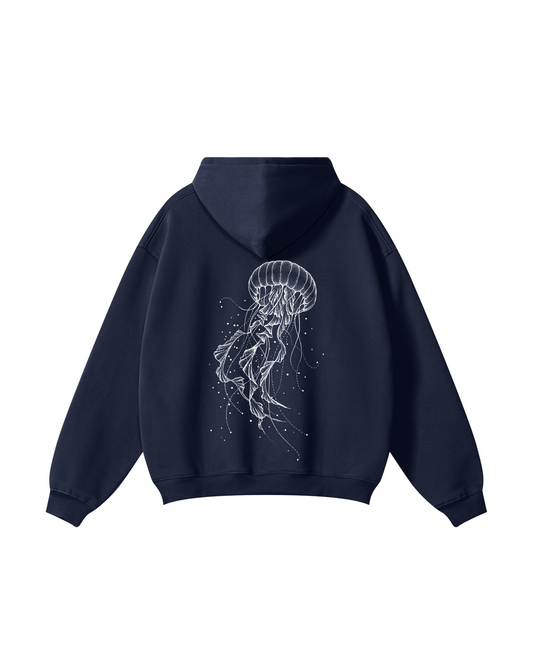 Drifting in Grace Jellyfish Hoodie