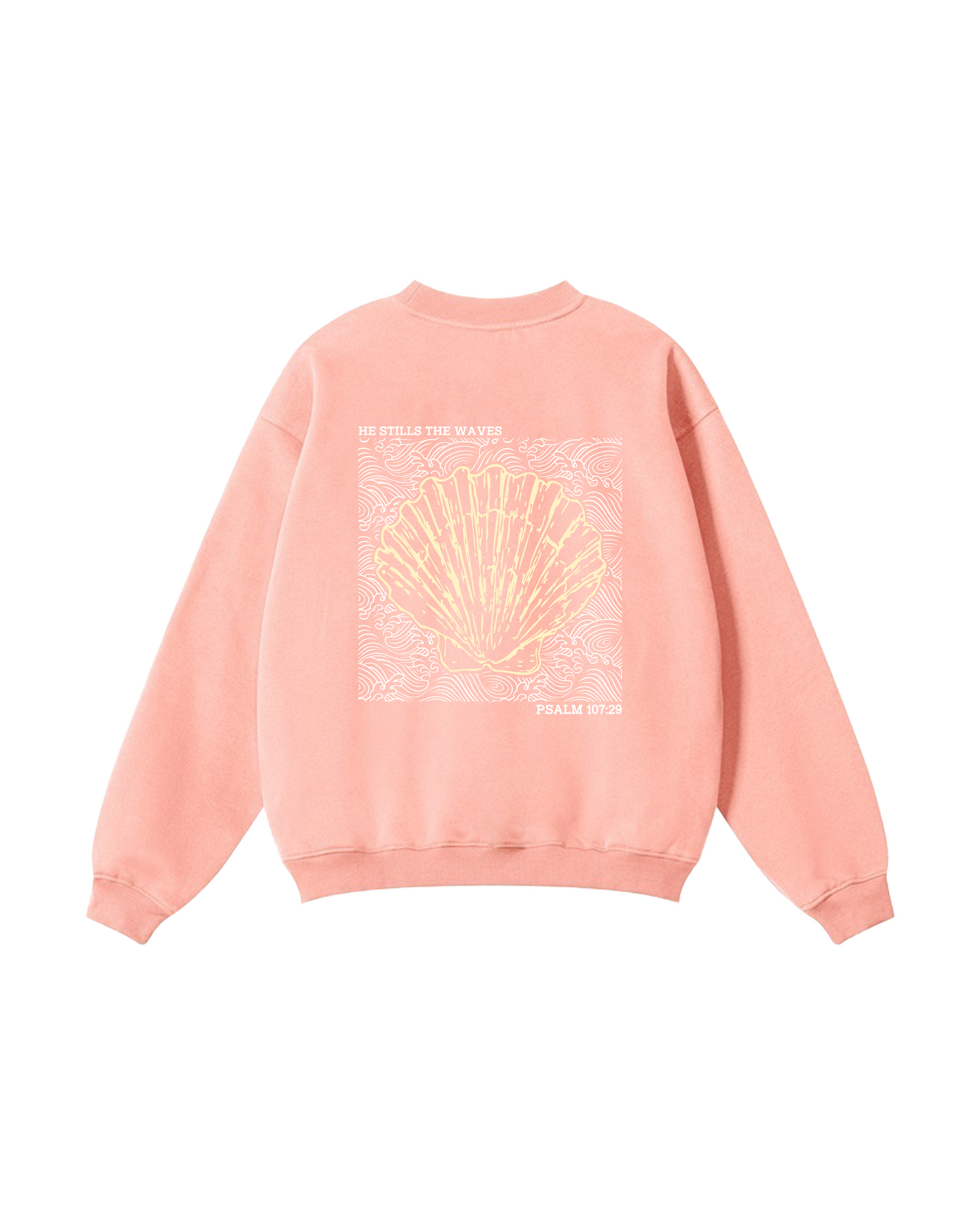 He Stills the Waves Crewneck