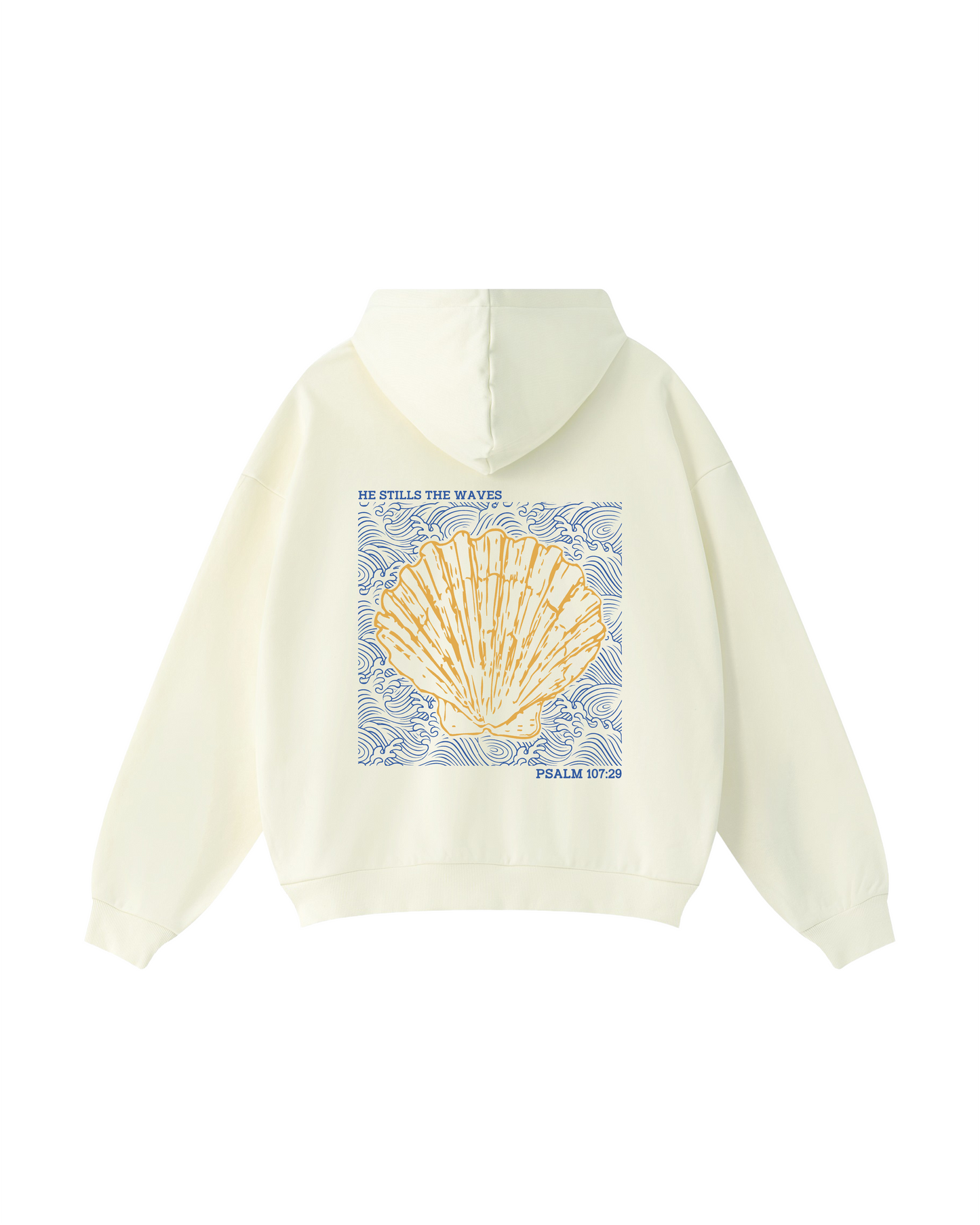 He Stills the Waves Hoodie