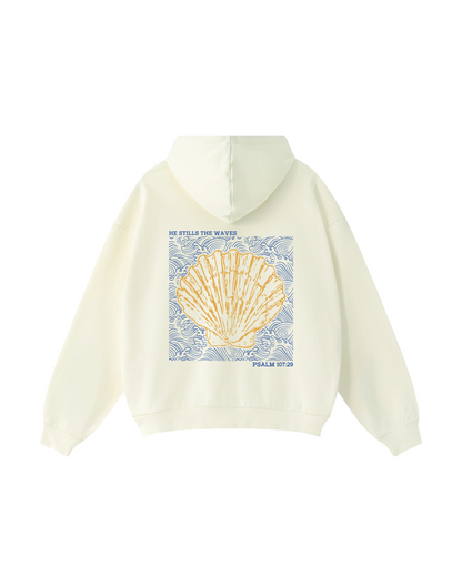 He Stills the Waves Hoodie