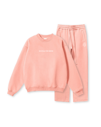 He Stills the Waves Crewneck