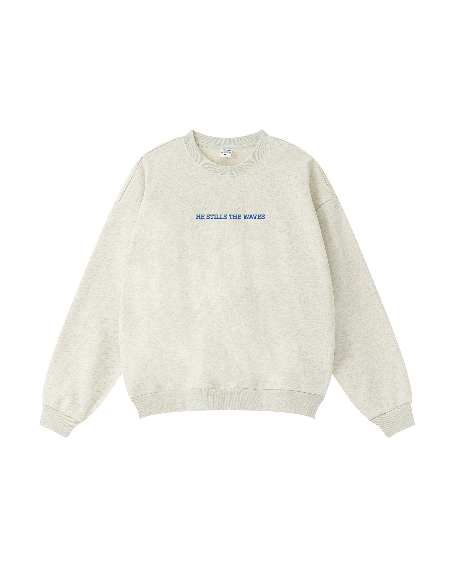 He Stills the Waves Crewneck