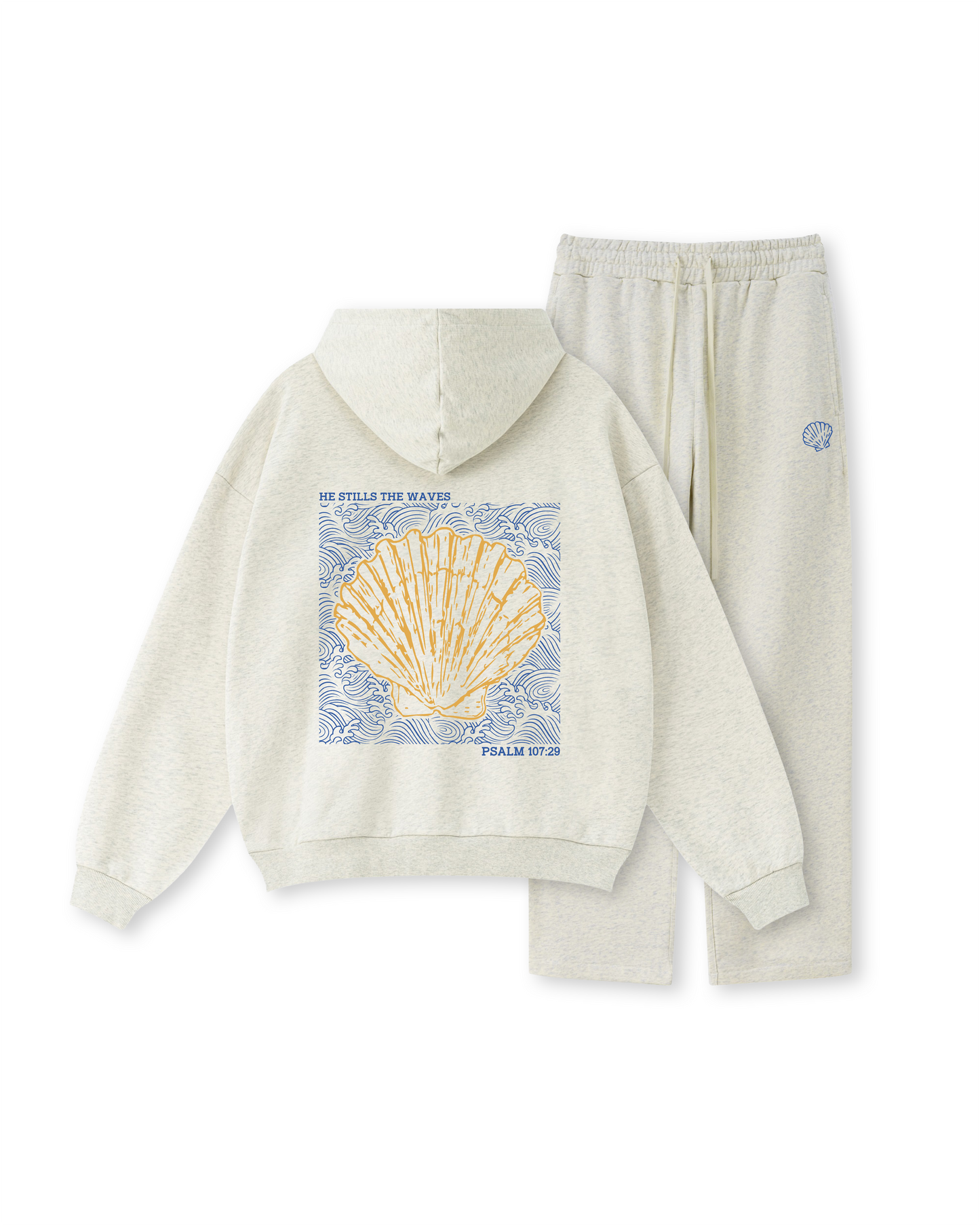 He Stills the Waves Hoodie