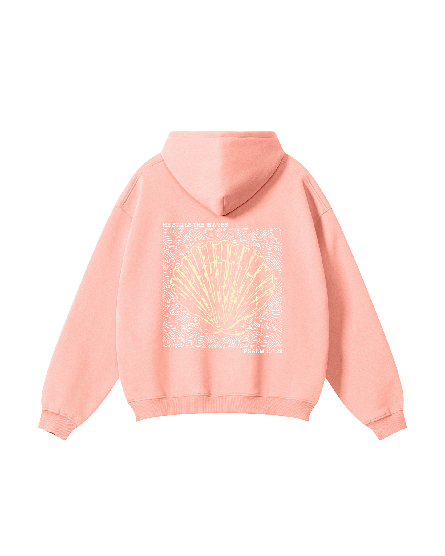 He Stills the Waves Hoodie