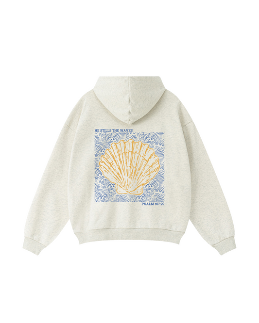 He Stills the Waves Hoodie