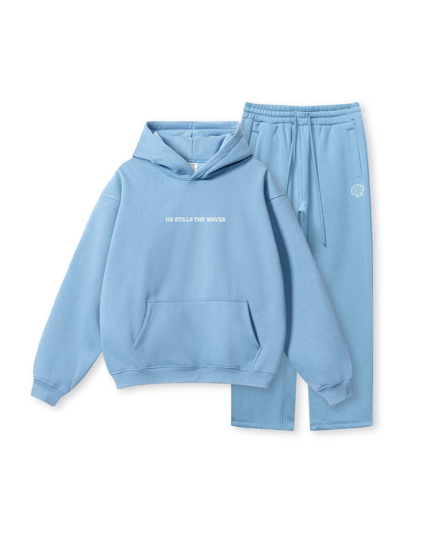 He Stills the Waves Hoodie