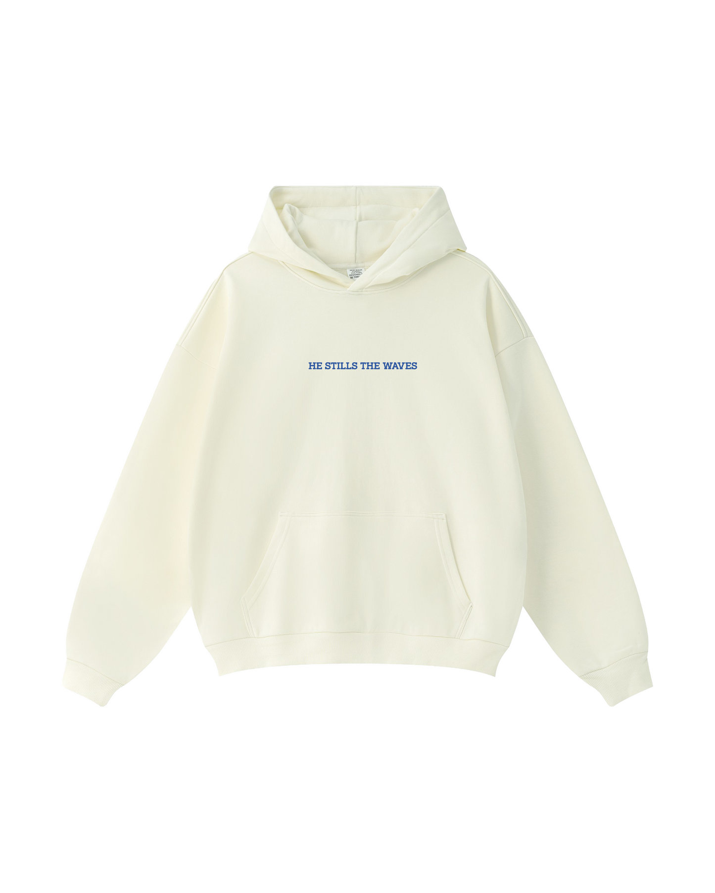 He Stills the Waves Hoodie