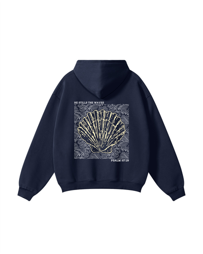 He Stills the Waves Hoodie