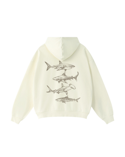 Sharks of the Deep Hoodie