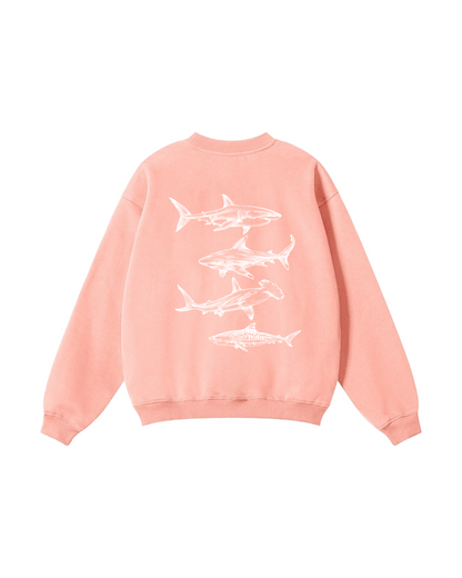 Sharks of the Deep Crewneck