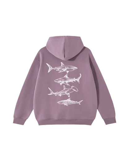 Sharks of the Deep Hoodie