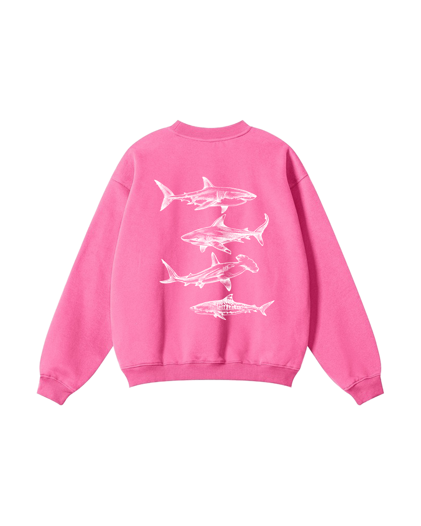 Sharks of the Deep Crewneck