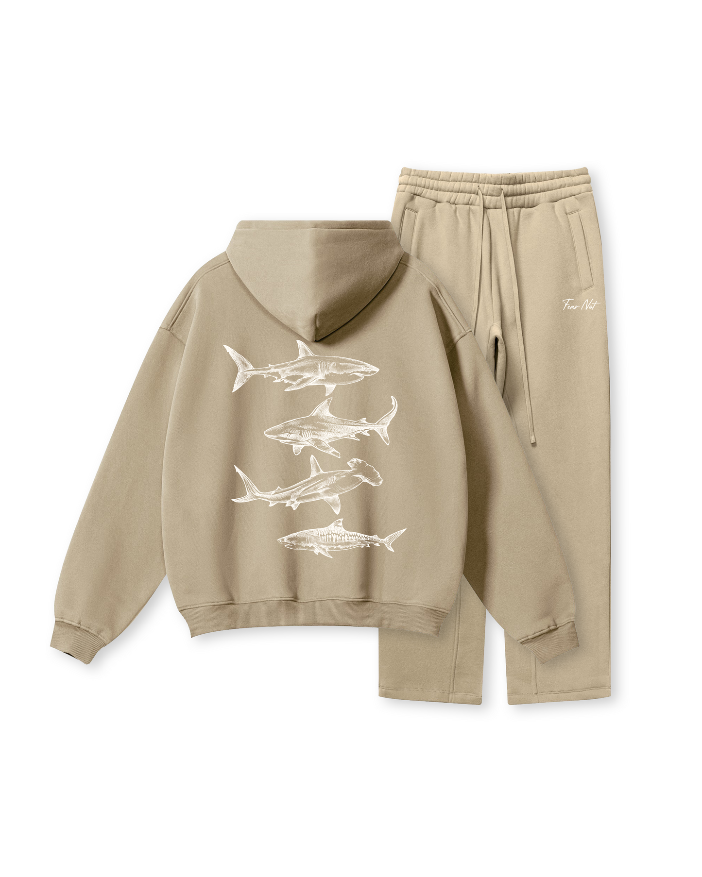 Sharks of the Deep Hoodie