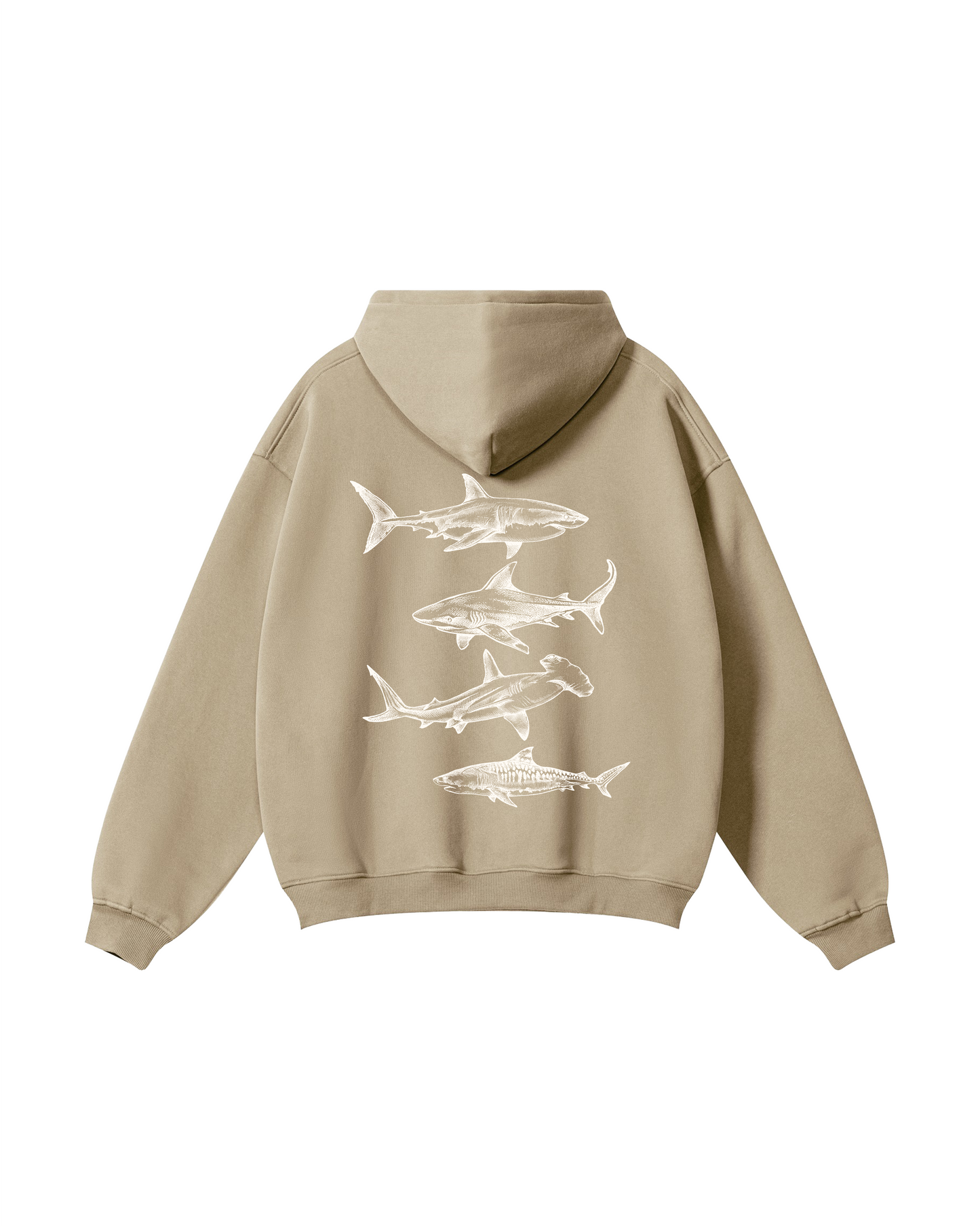 Sharks of the Deep Hoodie