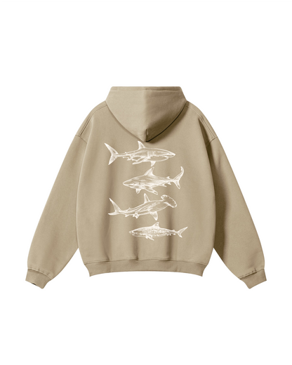 Sharks of the Deep Hoodie