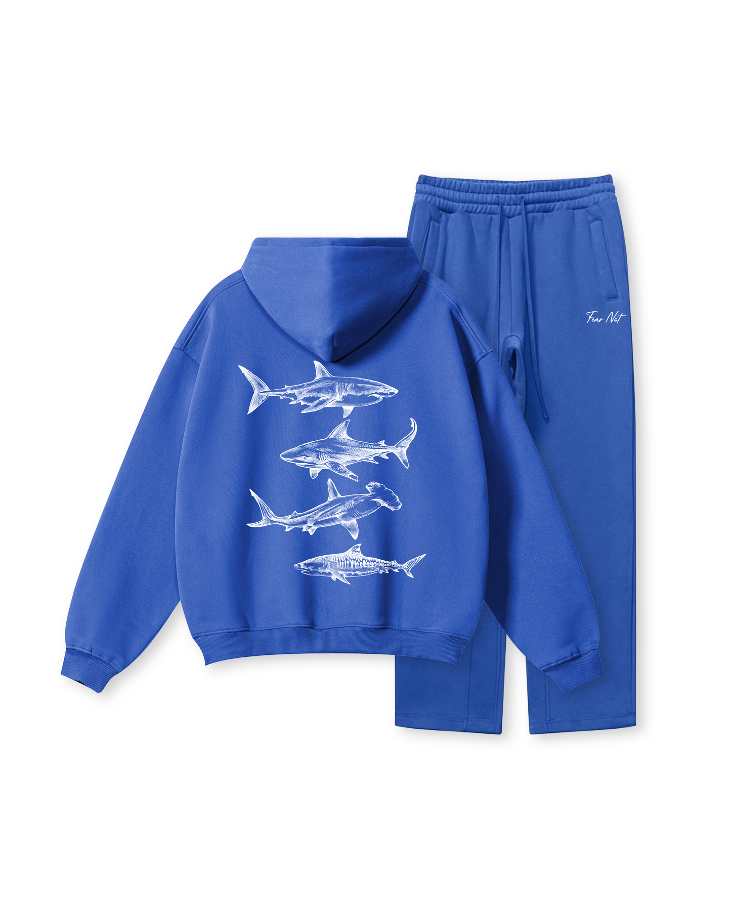 Sharks of the Deep Hoodie