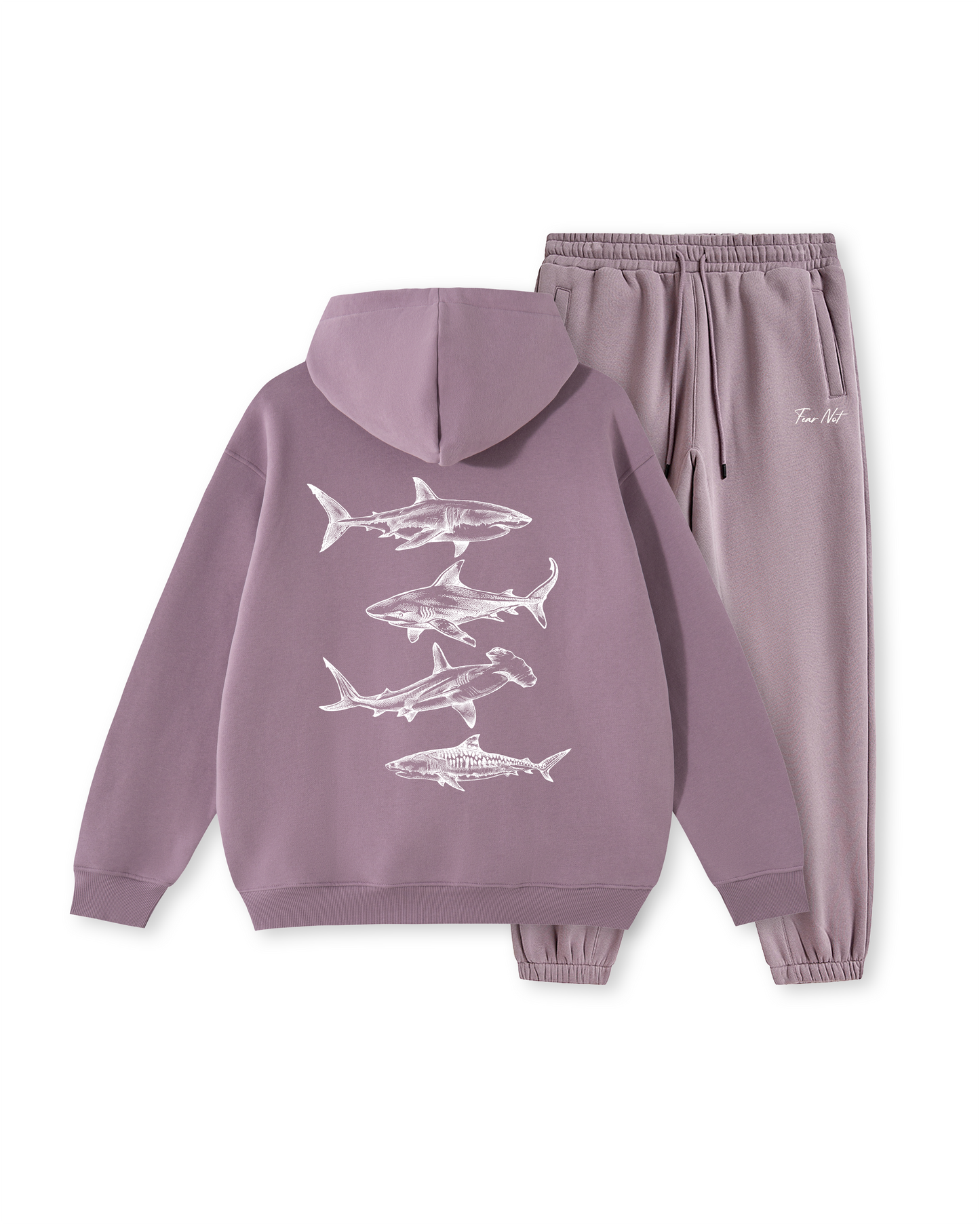 Sharks of the Deep Hoodie