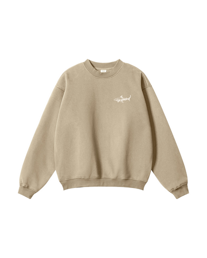 Sharks of the Deep Crewneck