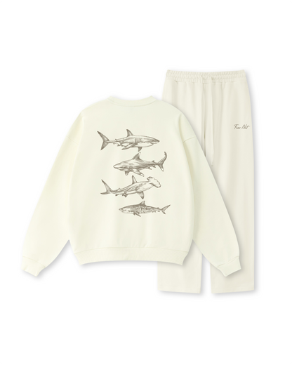 Sharks of the Deep Crewneck