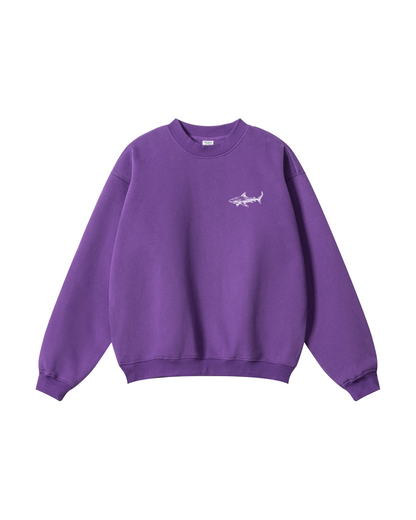 Sharks of the Deep Crewneck