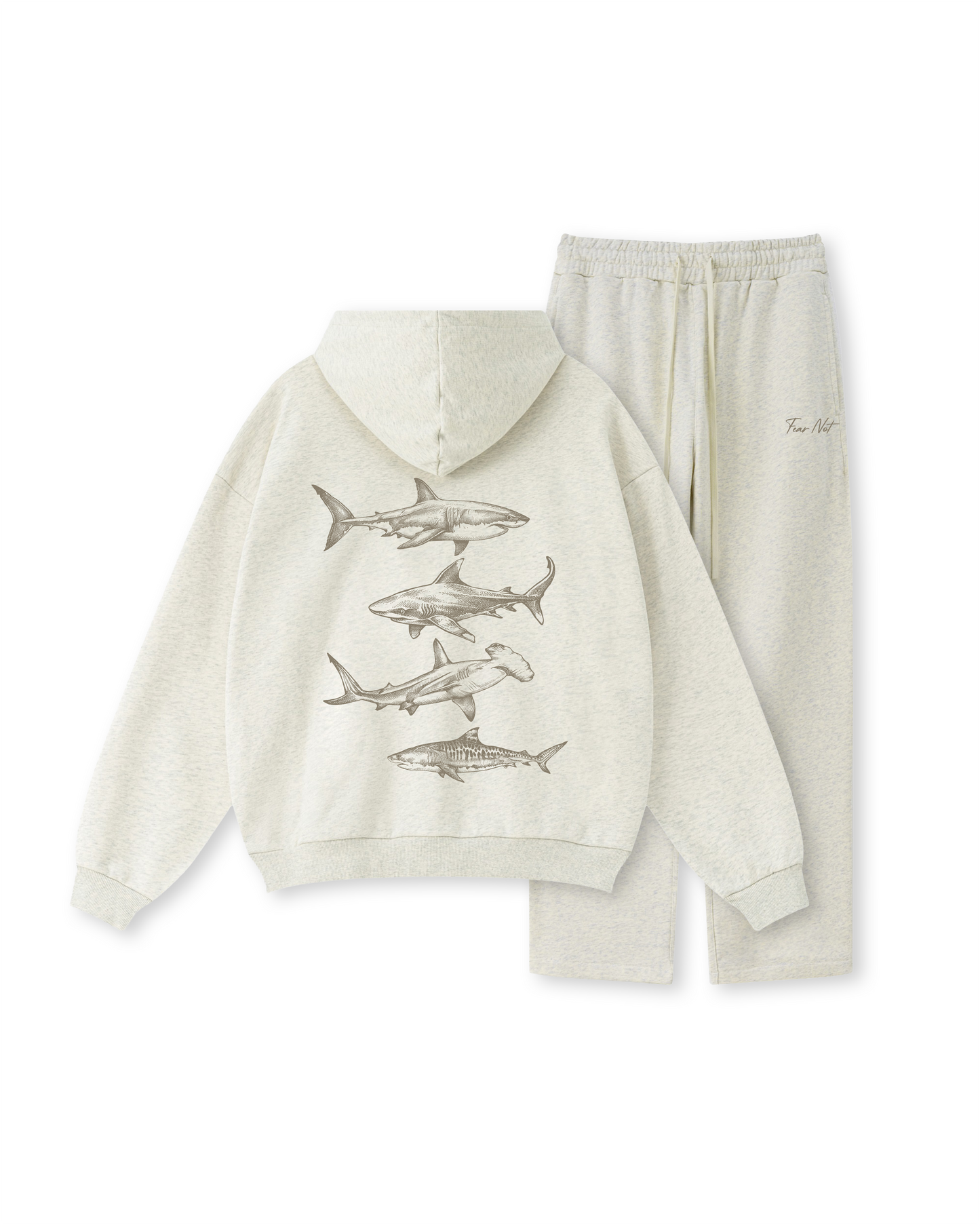 Sharks of the Deep Hoodie