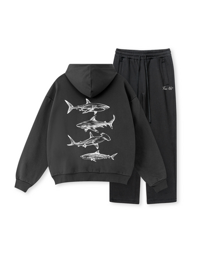 Sharks of the Deep Hoodie