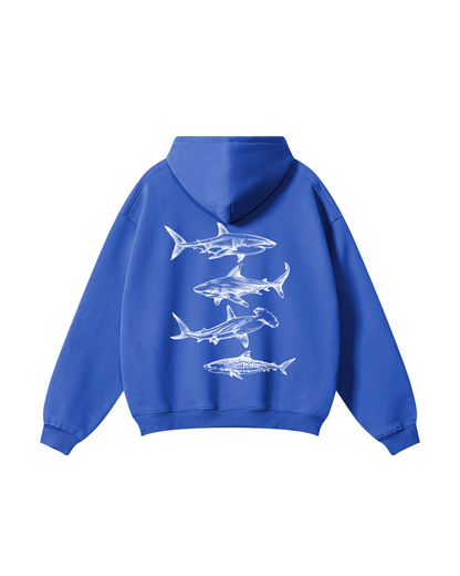 Sharks of the Deep Hoodie