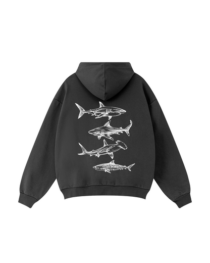 Sharks of the Deep Hoodie