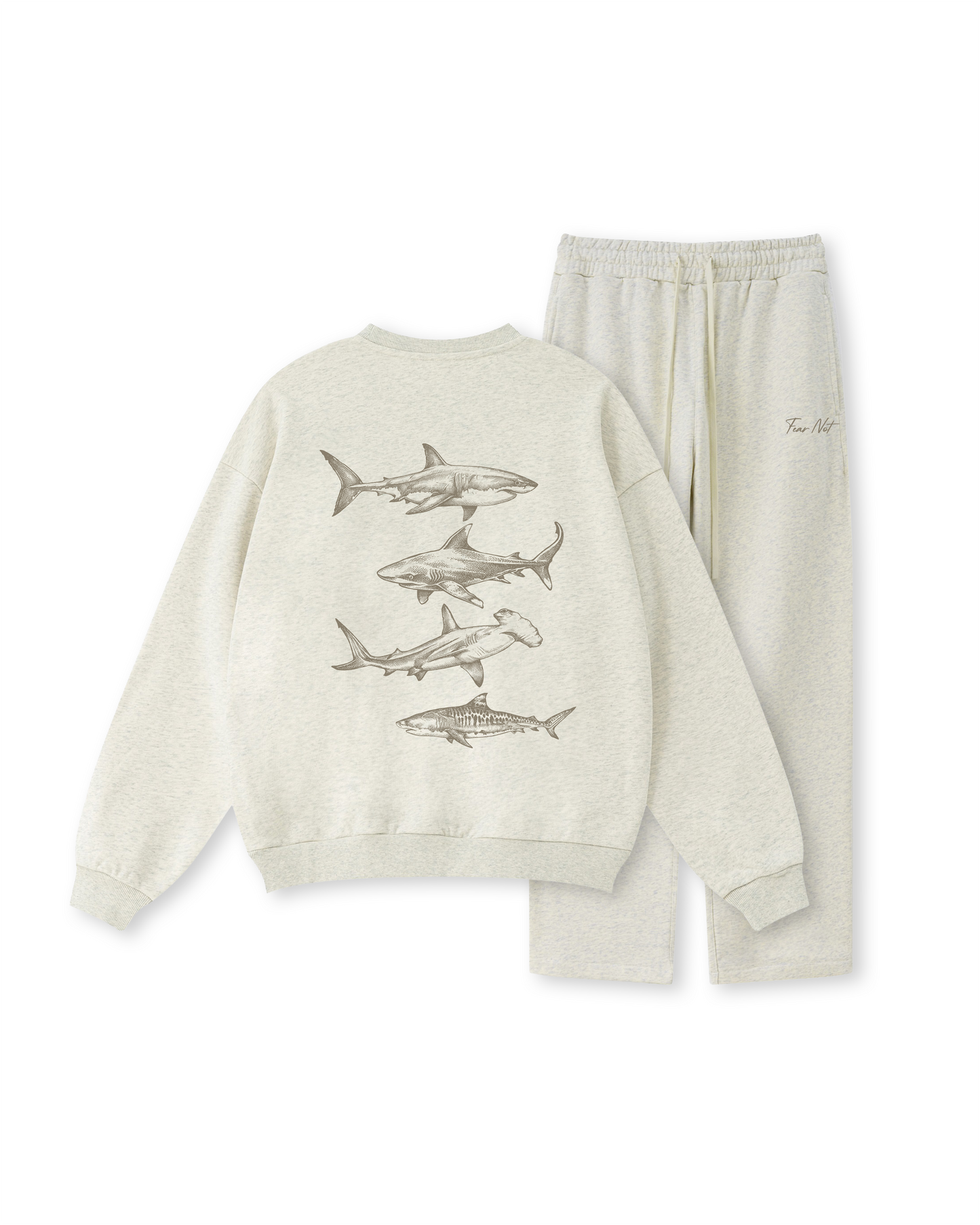 Sharks of the Deep Crewneck