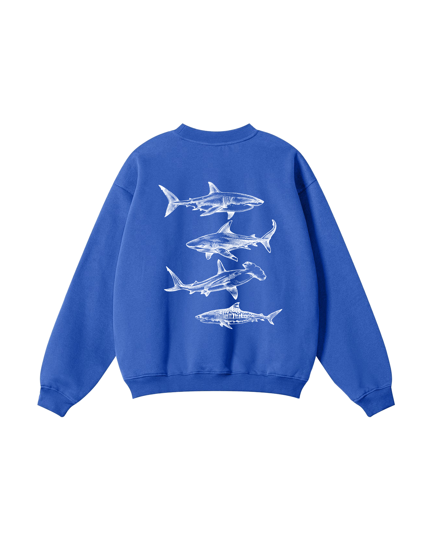 Sharks of the Deep Crewneck